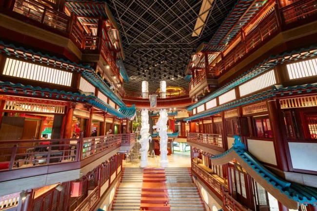 金陵长乐坊正式试营业 沉浸式大明文化体验开启