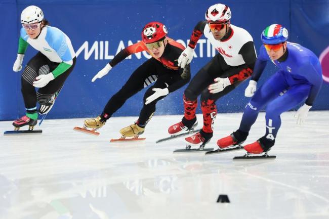 林孝埈如故为中国短谈燃尽扫数 米兰冬奥不留缺憾