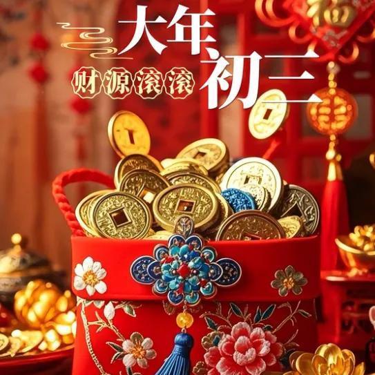 为什么古人劝你大年初三“别出门” 避开是非求平安