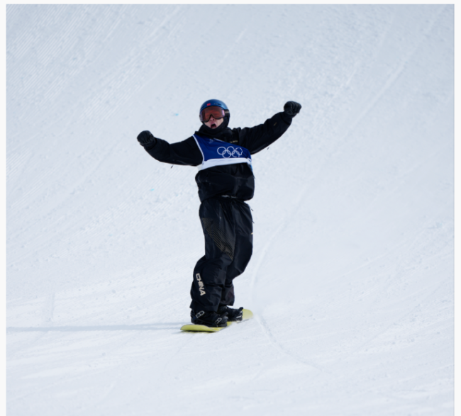 善事成双，冬奥会中国队连夺两金