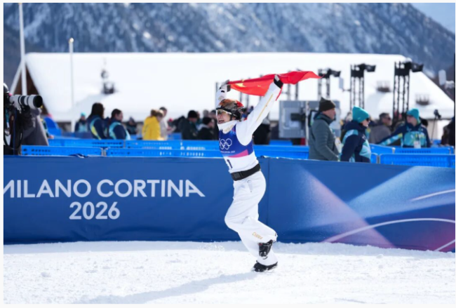 善事成双，冬奥会中国队连夺两金