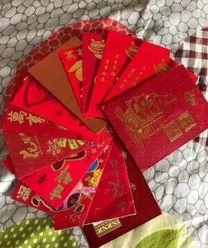 过年剩下的红包不要扔 创意再专揽传递道喜