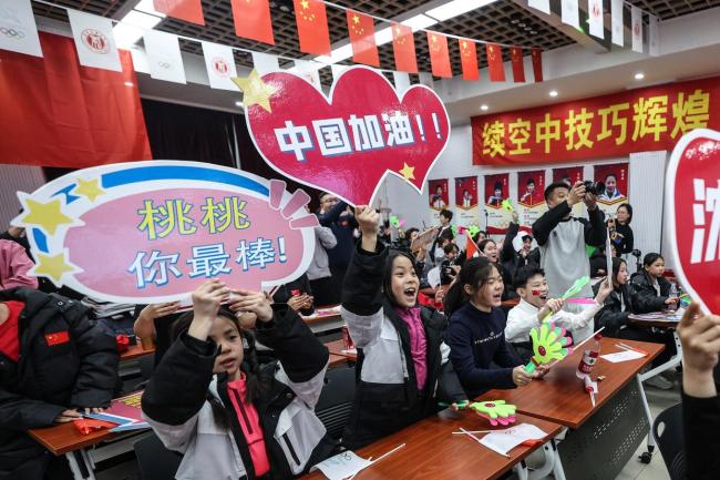 我的女儿徐梦桃是战神：老将不老，热爱不灭