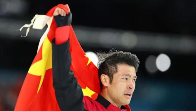 宁忠岩说一切都值得 亚洲速滑新纪录