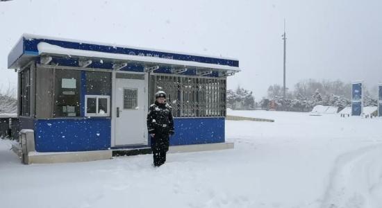 移民管理警察李振宇：把边关当作家，忠诚担当暖民心