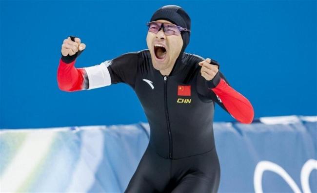 宁忠岩说一切都值得 亚洲速滑新纪录