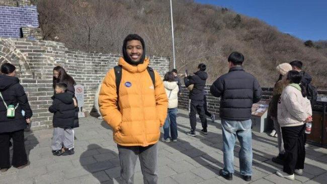 外国“好汉”的中国年