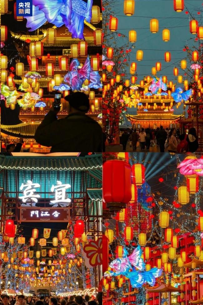 打卡“春晚同款” 迎来文旅消费热潮 四地分会场热度攀升