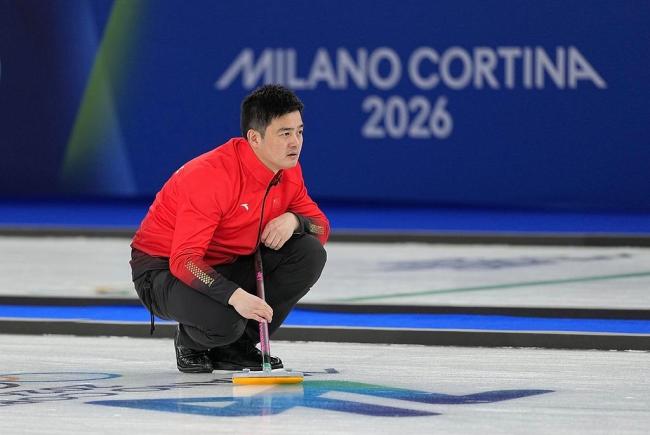 徐晓明未能弥补男子冰壶的遗憾