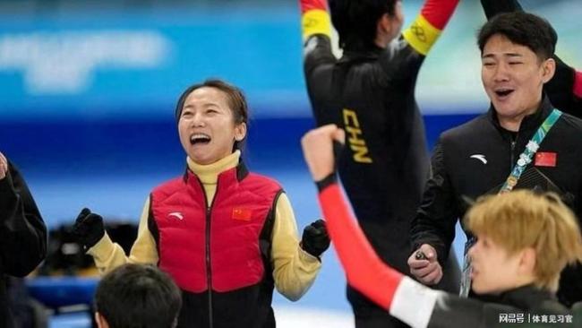 “铁娘子”李琰场下真性情流露 夺冠后的率真欢呼