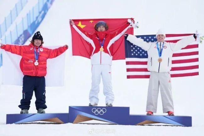 教练：苏翊鸣夺金后一直想吐