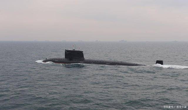 智库：中国核潜艇建设进步惊人 稳步突破技术垄断