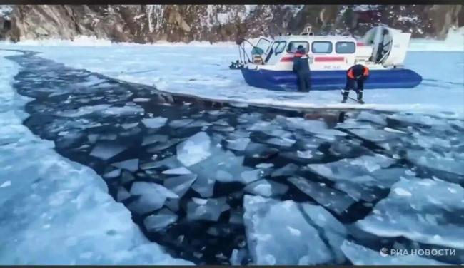 贝加尔湖事故救援视频公布：水深18米，7名中国游客不幸溺亡