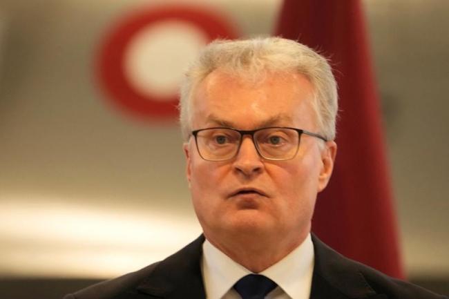 立陶宛总统就涉台问题倒打一耙