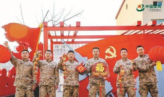 解放军春节时刻处于战备状态 守护团圆不打烊
