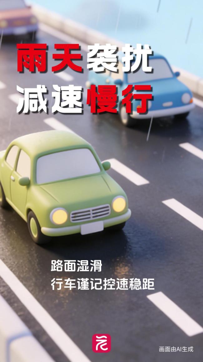 降溫雨雪大風(fēng)沙塵暴 返程天氣必看 全國(guó)四大預(yù)警齊發(fā)