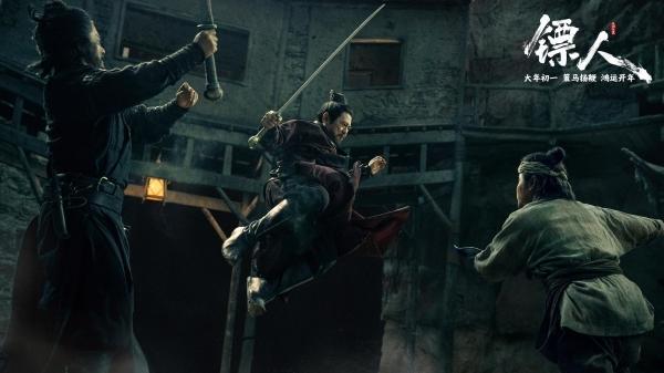 电影《镖人》最大看点是什么 武戏封神文戏欠佳