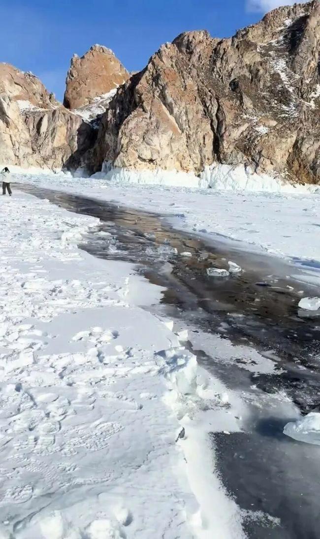 中国游客与贝加尔湖事故擦肩而过