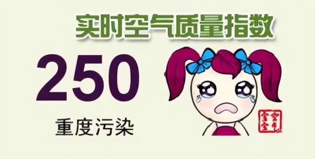 上海空气重度污染 户外运动叫停 沙尘暴来袭引发关注