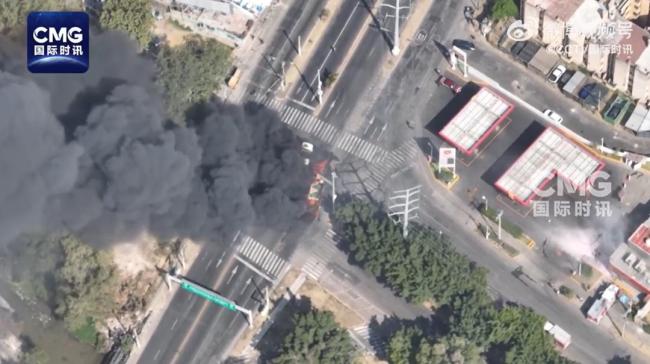 墨西哥毒枭之死引贩毒集团疯狂报复 多地爆发暴力骚乱