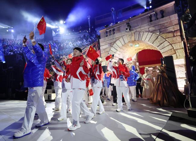 媒体：中国冰雪新起点 米兰冬奥创佳绩