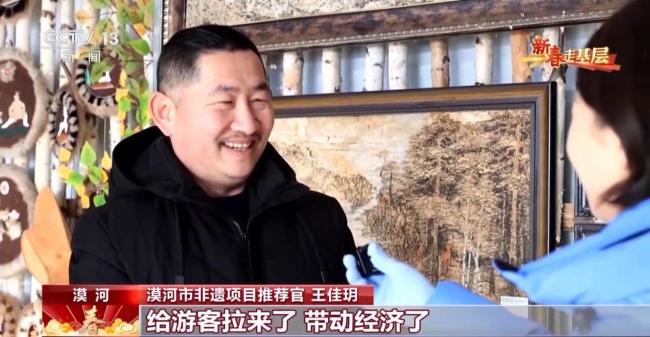 在“大花列车” 上赏非遗是种什么体验