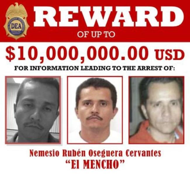 美国特工称墨西哥身亡毒枭无恶不作