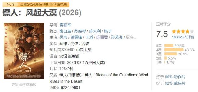 镖东说念主外洋口碑抓续发酵