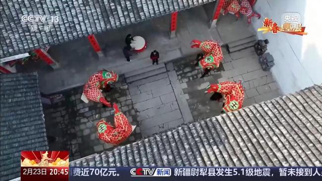 八百年鱼灯 用非遗唤醒古村新活力