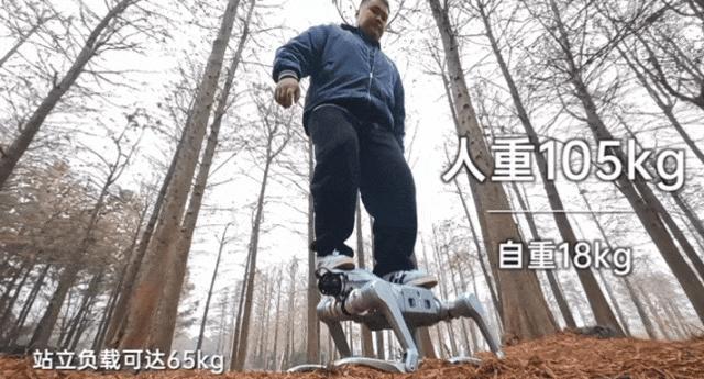 宇树科技发布新一代四足机器人 性能翻倍功能更强