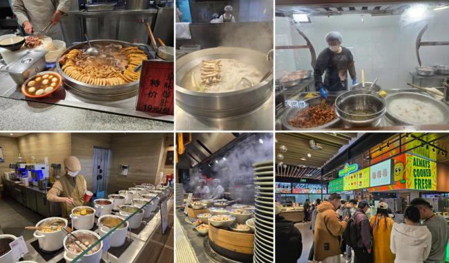 一线直击！春节排队王，竟是村头新开的蜜雪？