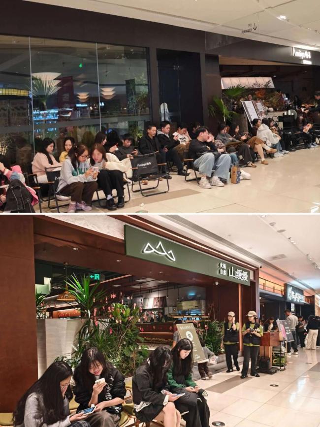 一线直击！春节排队王，竟是村头新开的蜜雪？