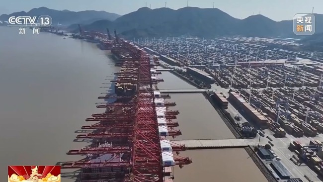 從車間到海外，中國外貿(mào)人跑出新年“加速度”
