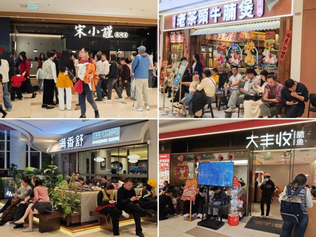 一线直击！春节排队王，竟是村头新开的蜜雪？