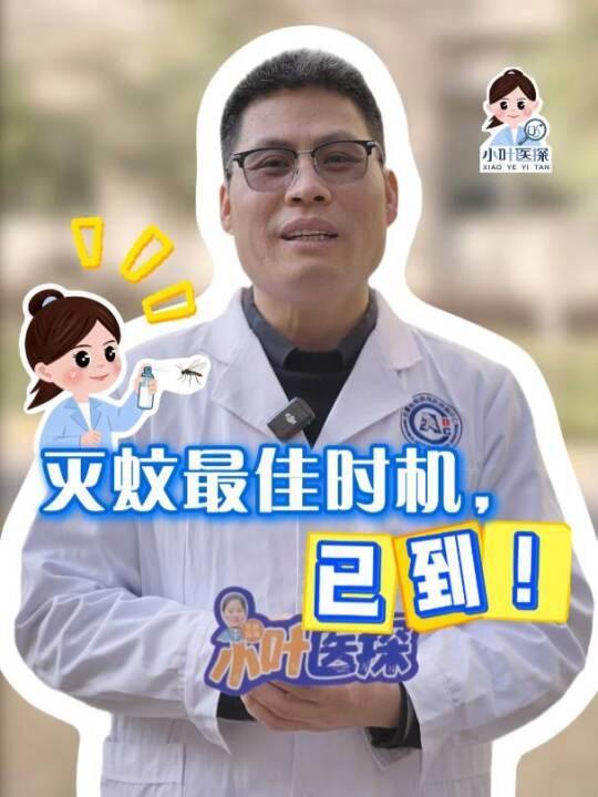 灭蚊最佳时机已到！灭1只越冬蚊=灭千百只“蚊二代”