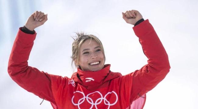 谷爱凌想让大家一眼认出她是女孩 女性运动员的视觉反叛