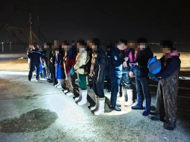 烟台海警破获一起海上走私案