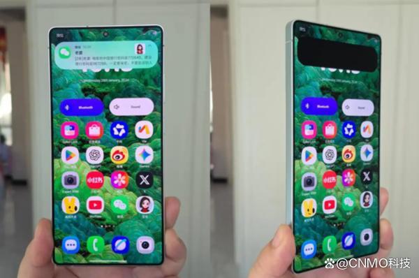 三星首款防窥屏手机发布 硬件级隐私保护引领创新