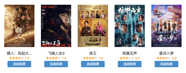 近期最大黑马，跑出春节档最高分 《夜王》逆势突围