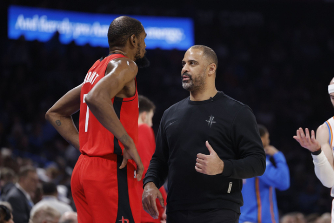 乌度卡谈第四节让主力休息