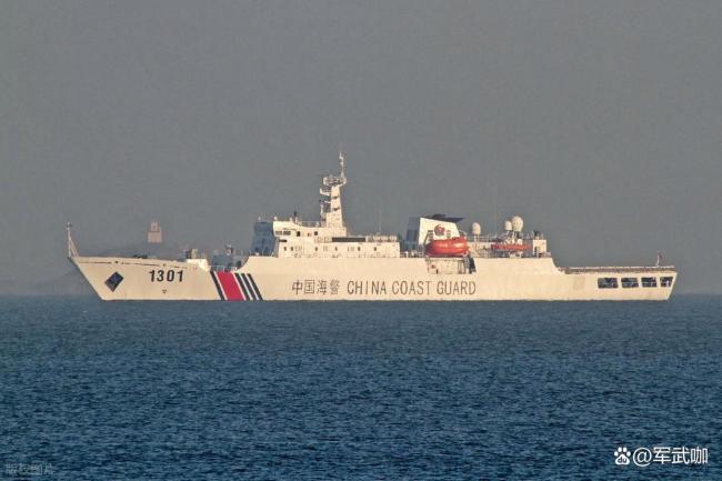 福建海警对台喊话:早日回归 温情互动传递同胞情谊