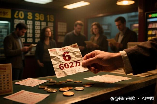 广东一彩民花6元中602万元大奖 生日号码的奇迹