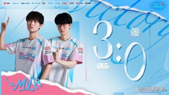 BLG战胜NIP 横扫晋级展现统治力