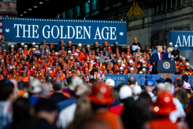 关税不得民心特朗普为何还要执意征收 稳住铁锈带支持