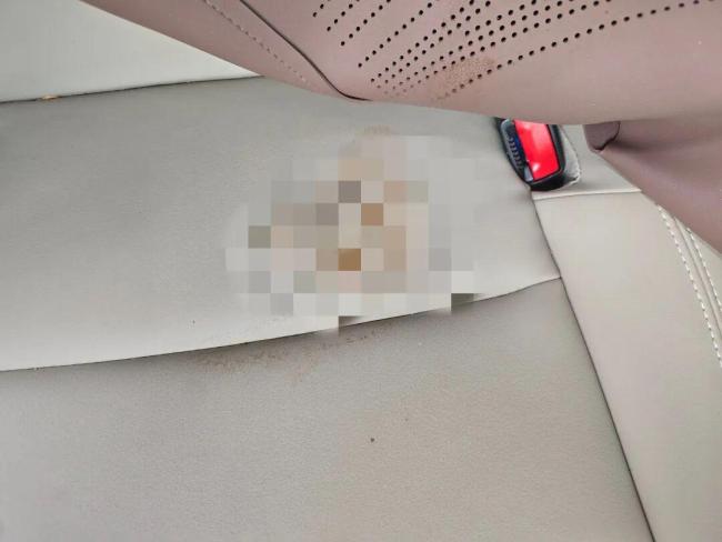 男子坐顺风车排泄后失联