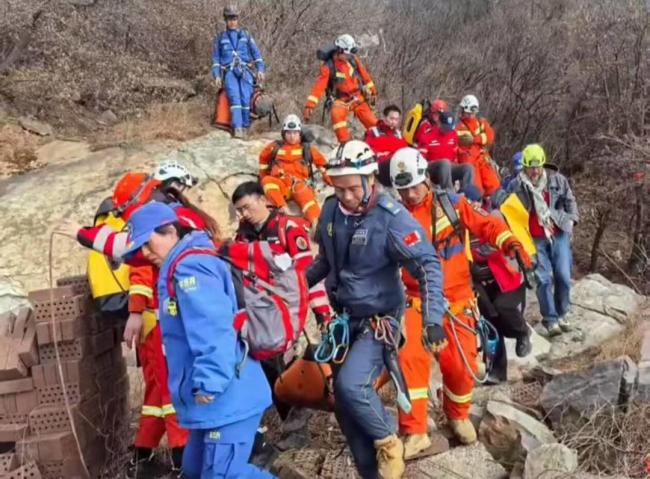 女子爬中灵山失联遗体被发现 家属寻求真相