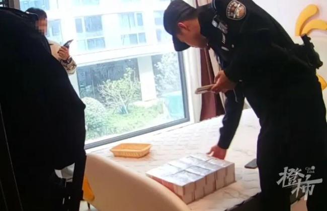 出租屋惊现百万元现金 虚惊一场的真相