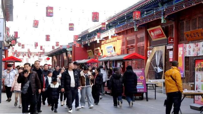 新春文旅市场活力进发