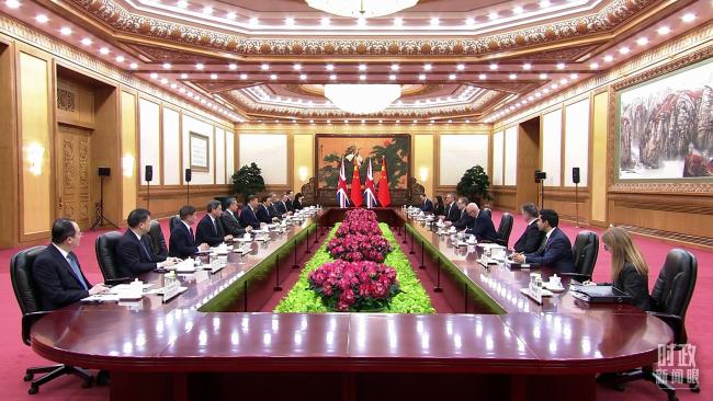 时政新闻眼丨新年以来，习近平主席密集会见这些访华领导人