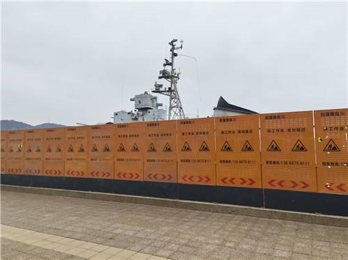 老虎滩104舰启动拆解